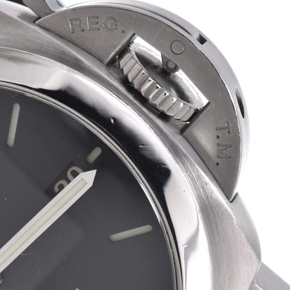 with paper PANERAI Luminor Marina 1950 3 Days PAM00312 Date black Dial Automatic Men's
 Watch N#151154