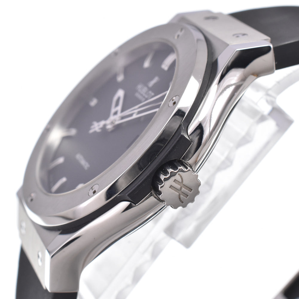 with paper HUBLOT Classic fusion 542.NX.1170.RX black Dial Automatic Men's
 Watch M#151155