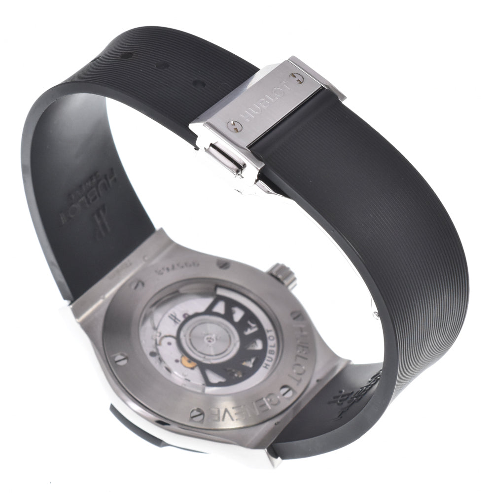 with paper HUBLOT Classic fusion 542.NX.1170.RX black Dial Automatic Men's
 Watch M#151155