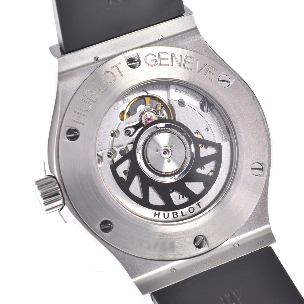 with paper HUBLOT Classic fusion 542.NX.1170.RX black Dial Automatic Men's
 Watch M#151155