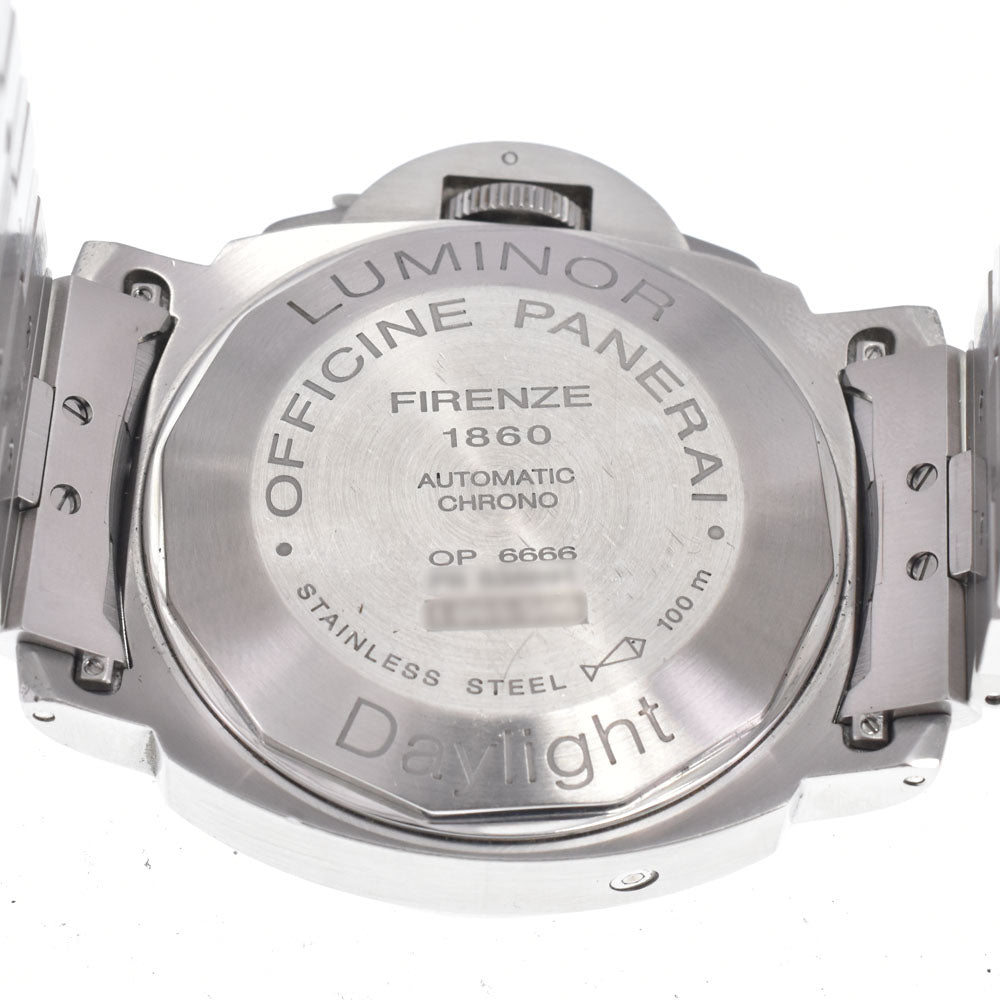 with paper PANERAI Luminor PAM00236 Chronograph Date black Dial Automatic Men's
 Watch N#151156