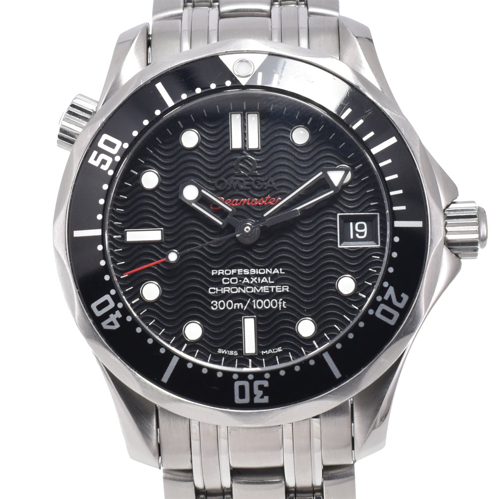 with paper OMEGA Seamaster 300M Co-Axial 212.30.36.20.01.001 black Dial Automatic Unisex
 Watch N#151159
