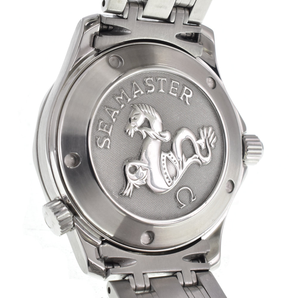 with paper OMEGA Seamaster 300M Co-Axial 212.30.36.20.01.001 black Dial Automatic Unisex
 Watch N#151159