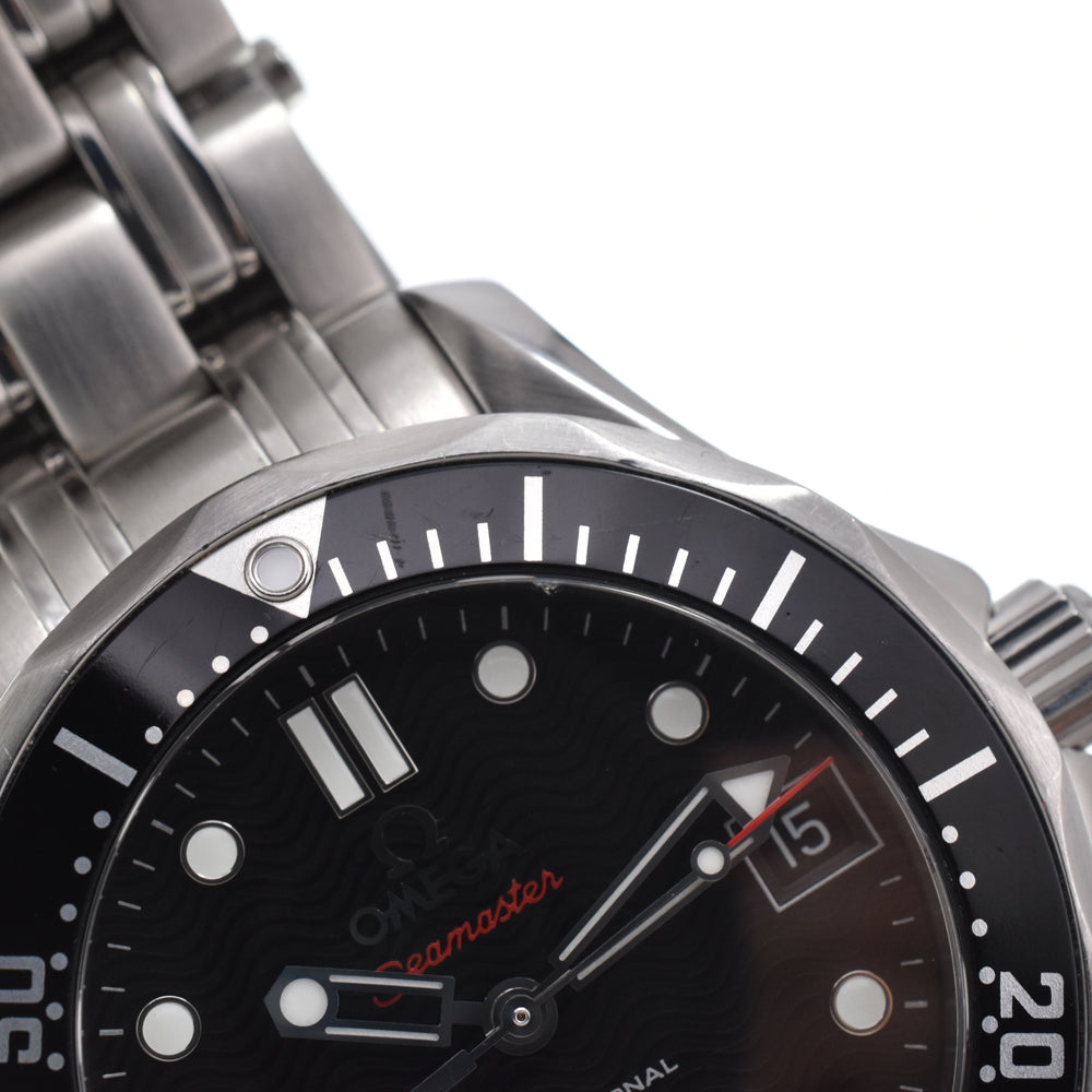 with paper OMEGA Seamaster 300M Co-Axial 212.30.36.20.01.001 black Dial Automatic Unisex
 Watch N#151159