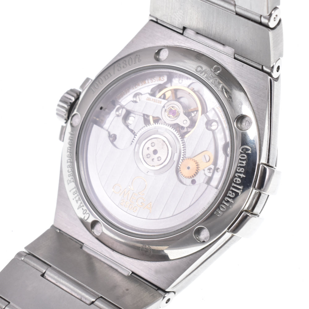 with paper OMEGA Constellation 123.10.35.20.01.002 black Dial Automatic Men's
 Watch N#151160