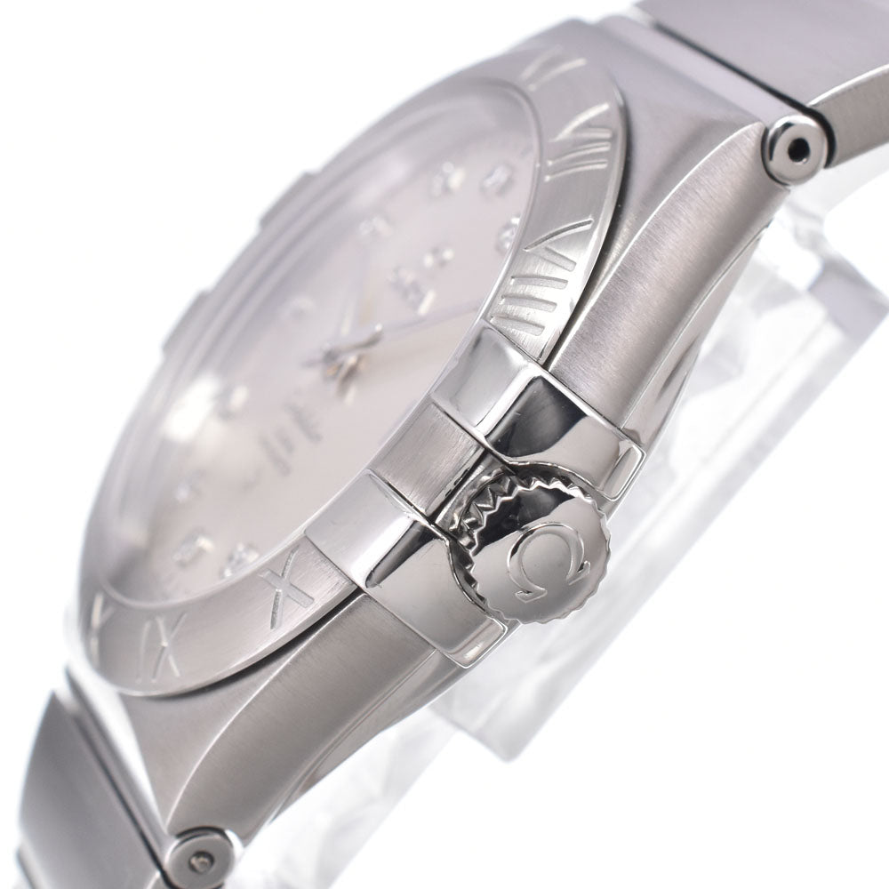 with paper OMEGA Constellation CO-AXIAL 123.10.35.20.52.001 Silver Dial Automatic Men's
 Watch M#151161
