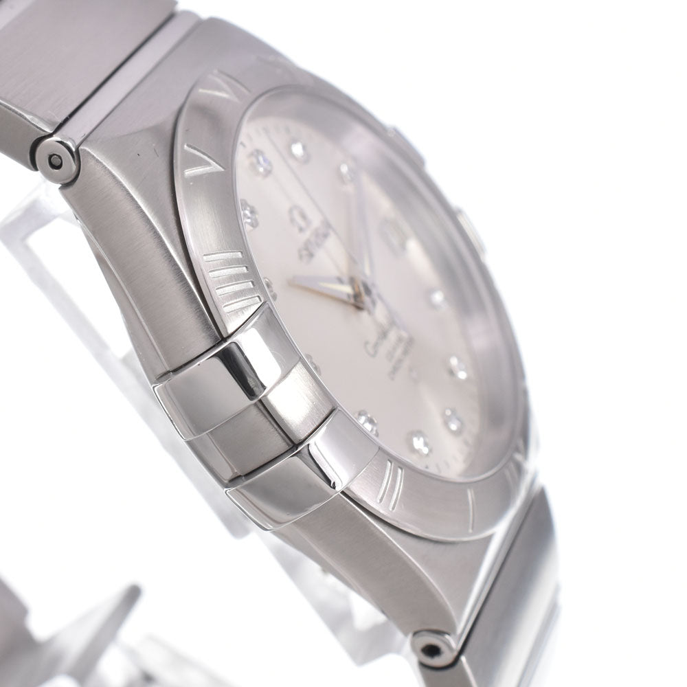 with paper OMEGA Constellation CO-AXIAL 123.10.35.20.52.001 Silver Dial Automatic Men's
 Watch M#151161