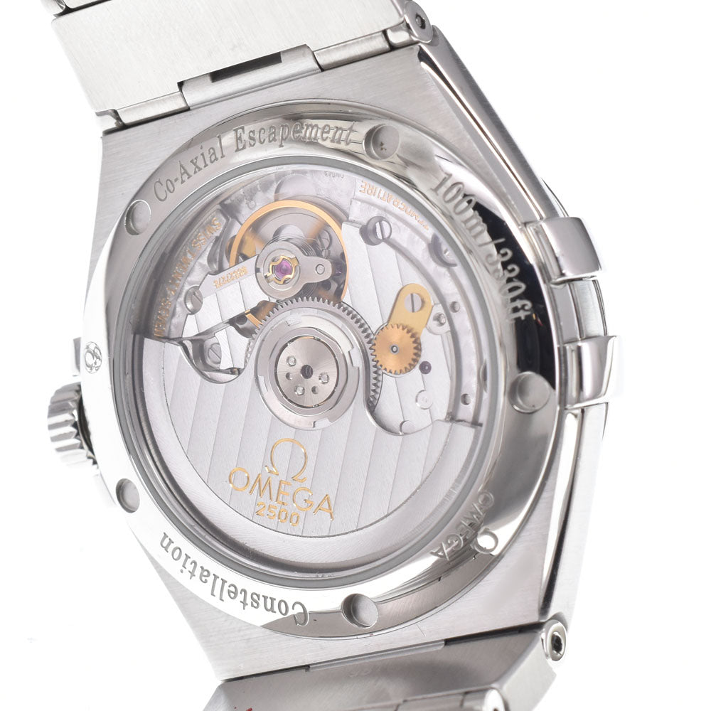 with paper OMEGA Constellation CO-AXIAL 123.10.35.20.52.001 Silver Dial Automatic Men's
 Watch M#151161