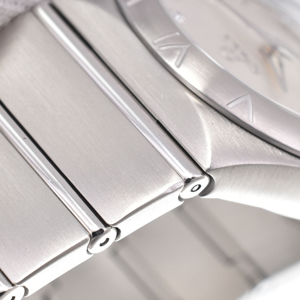 with paper OMEGA Constellation CO-AXIAL 123.10.35.20.52.001 Silver Dial Automatic Men's
 Watch M#151161