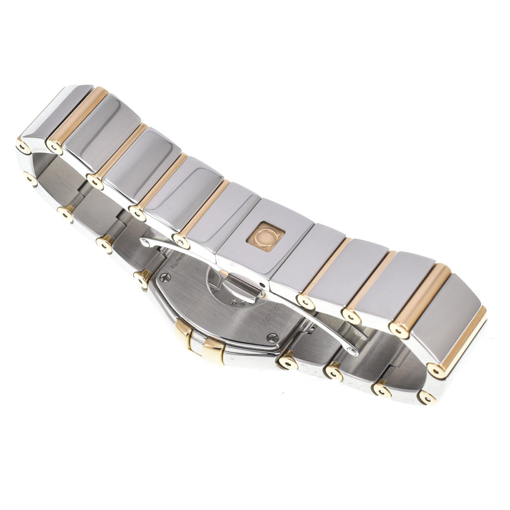 with paper OMEGA Constellation polish 123.25.24.60.58.002 diamond gold Dial Quartz Ladies
 Watch N#151162