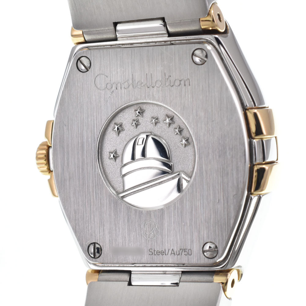 with paper OMEGA Constellation polish 123.25.24.60.58.002 diamond gold Dial Quartz Ladies
 Watch N#151162