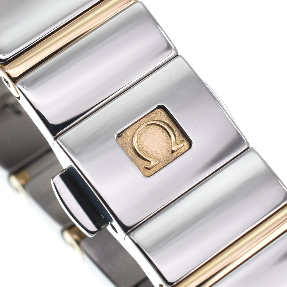 with paper OMEGA Constellation polish 123.25.24.60.58.002 diamond gold Dial Quartz Ladies
 Watch N#151162