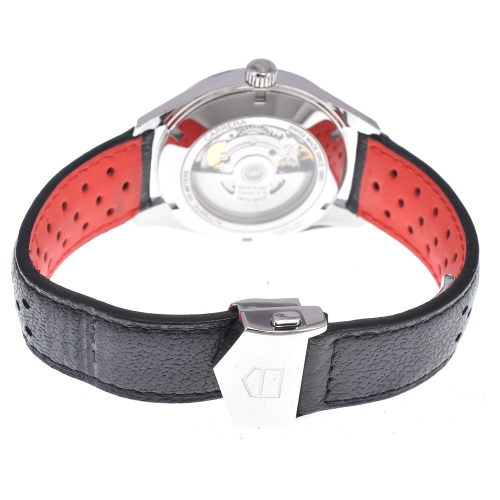 with paper TAG HEUER Carrera Caliber 5 WAR211B.FC6181 Silver Dial Automatic Men's
 Watch N#151163