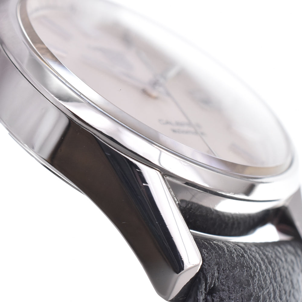 with paper TAG HEUER Carrera Caliber 5 WAR211B.FC6181 Silver Dial Automatic Men's
 Watch N#151163