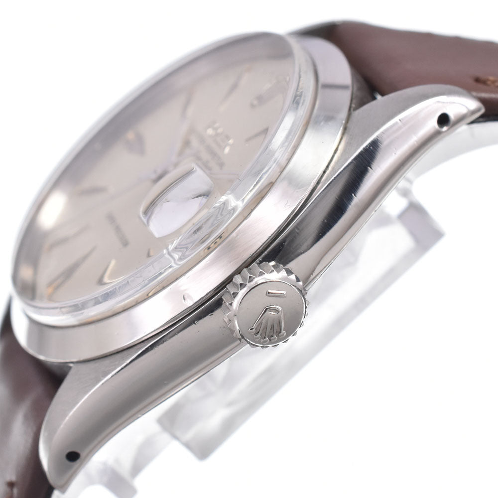 ROLEX Air King Oyster Perpetual 5700 Date Cal.1530 Silver Dial Automatic Men's
 Watch N#151164