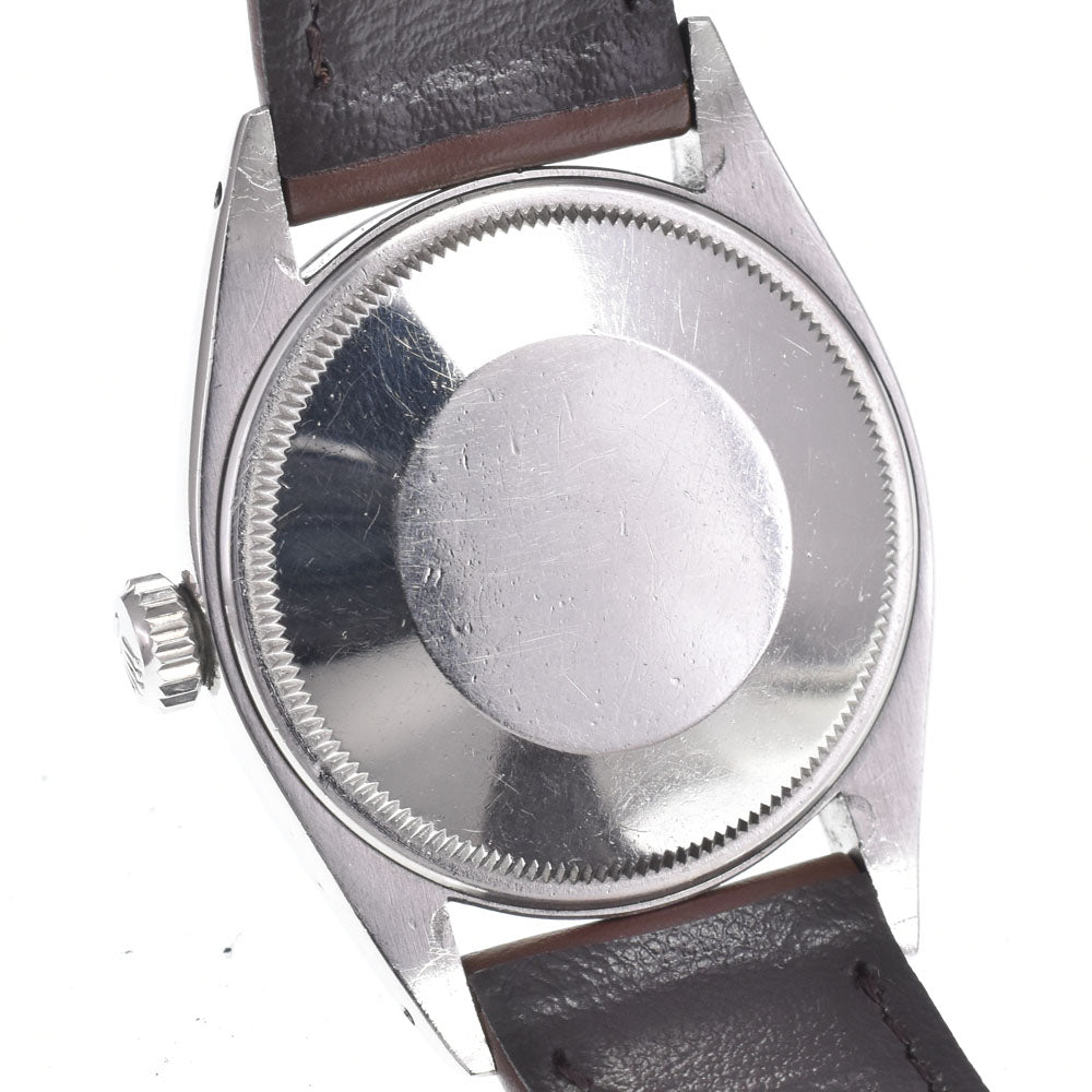 ROLEX Air King Oyster Perpetual 5700 Date Cal.1530 Silver Dial Automatic Men's
 Watch N#151164