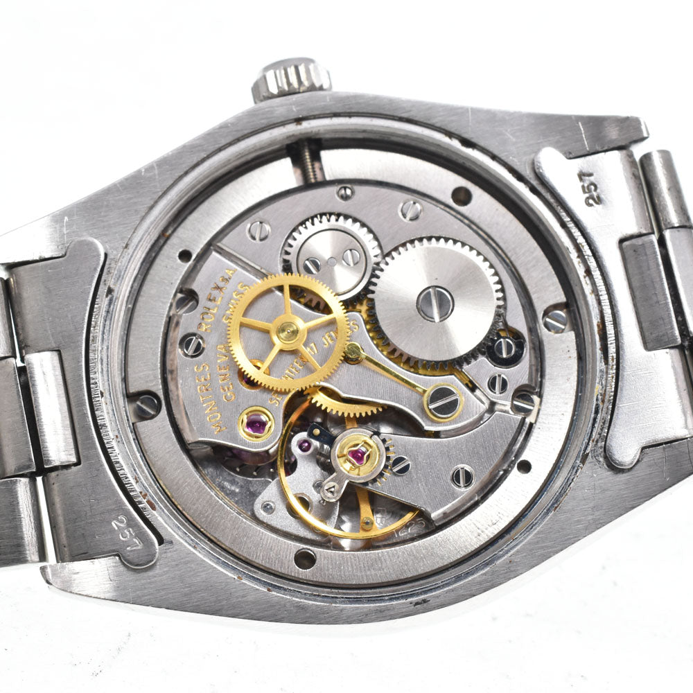 ROLEX Oyster Date Precision 6694 vintage Date Silver Dial Hand Winding Men's
 Watch N#151165