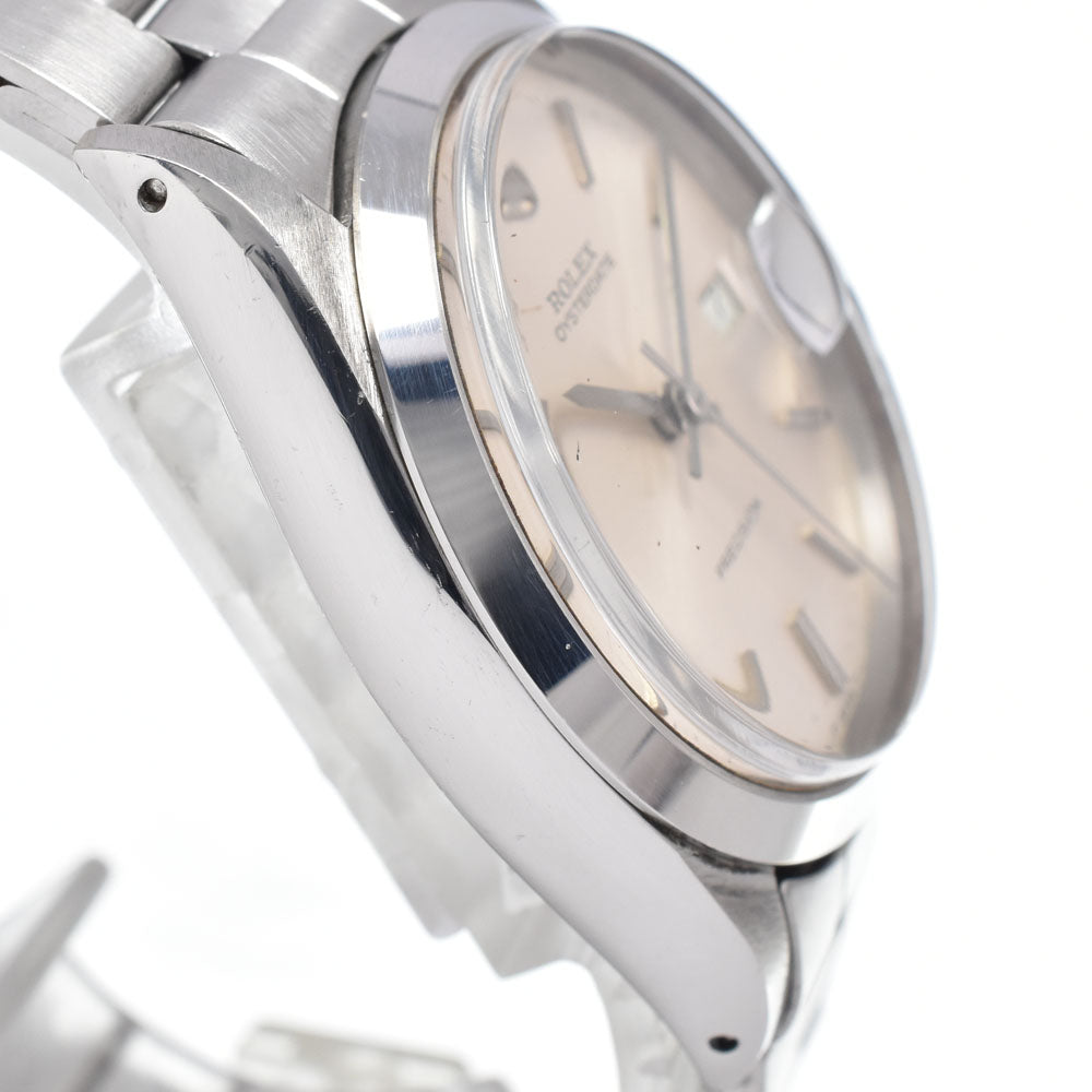 ROLEX Oyster Date Precision 6694 vintage Date Silver Dial Hand Winding Men's
 Watch N#151165