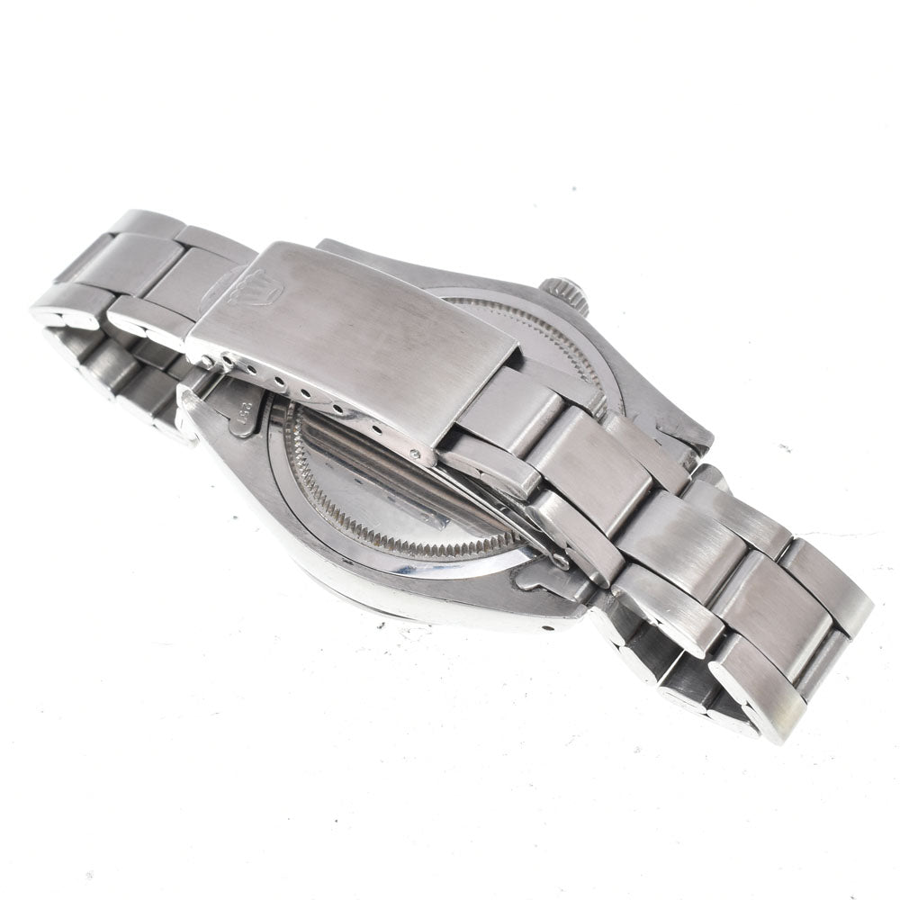 ROLEX Oyster Date Precision 6694 vintage Date Silver Dial Hand Winding Men's
 Watch N#151165