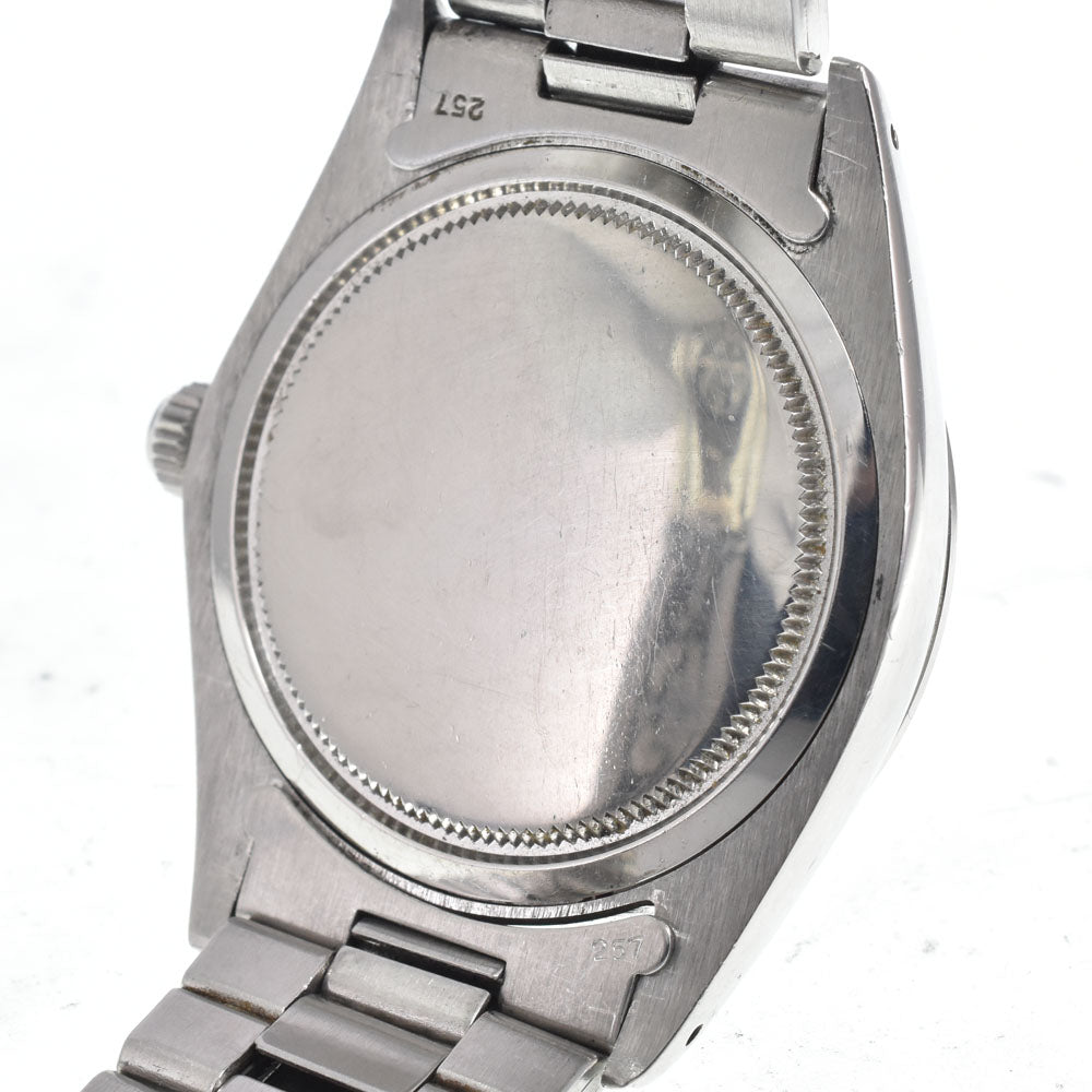 ROLEX Oyster Date Precision 6694 vintage Date Silver Dial Hand Winding Men's
 Watch N#151165