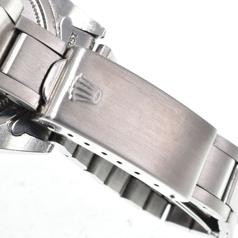 ROLEX Oyster Date Precision 6694 vintage Date Silver Dial Hand Winding Men's
 Watch N#151165