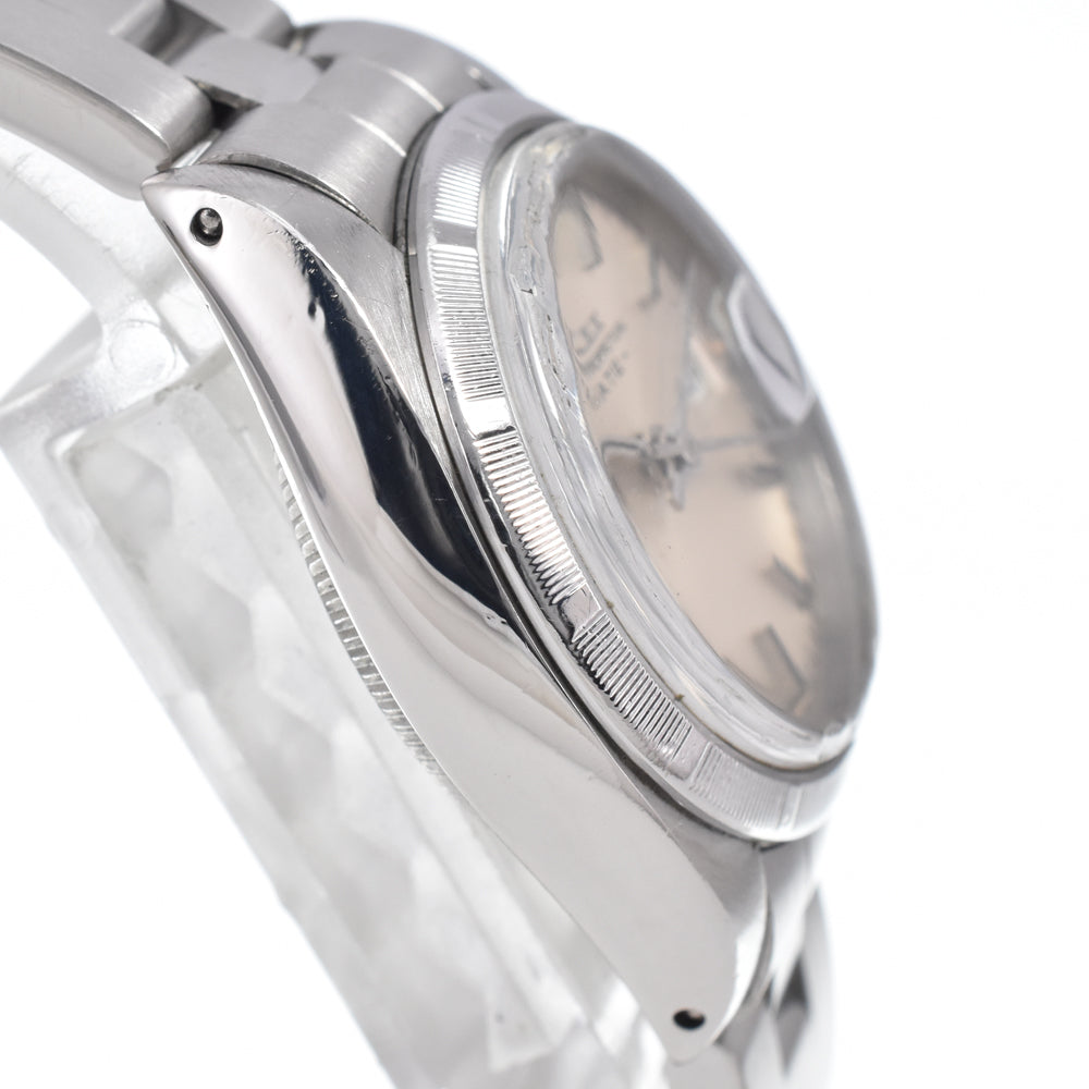 ROLEX Oyster Perpetual Date 6919 vintage Cal.2030 Silver Dial Automatic Ladies
 Watch O#151166