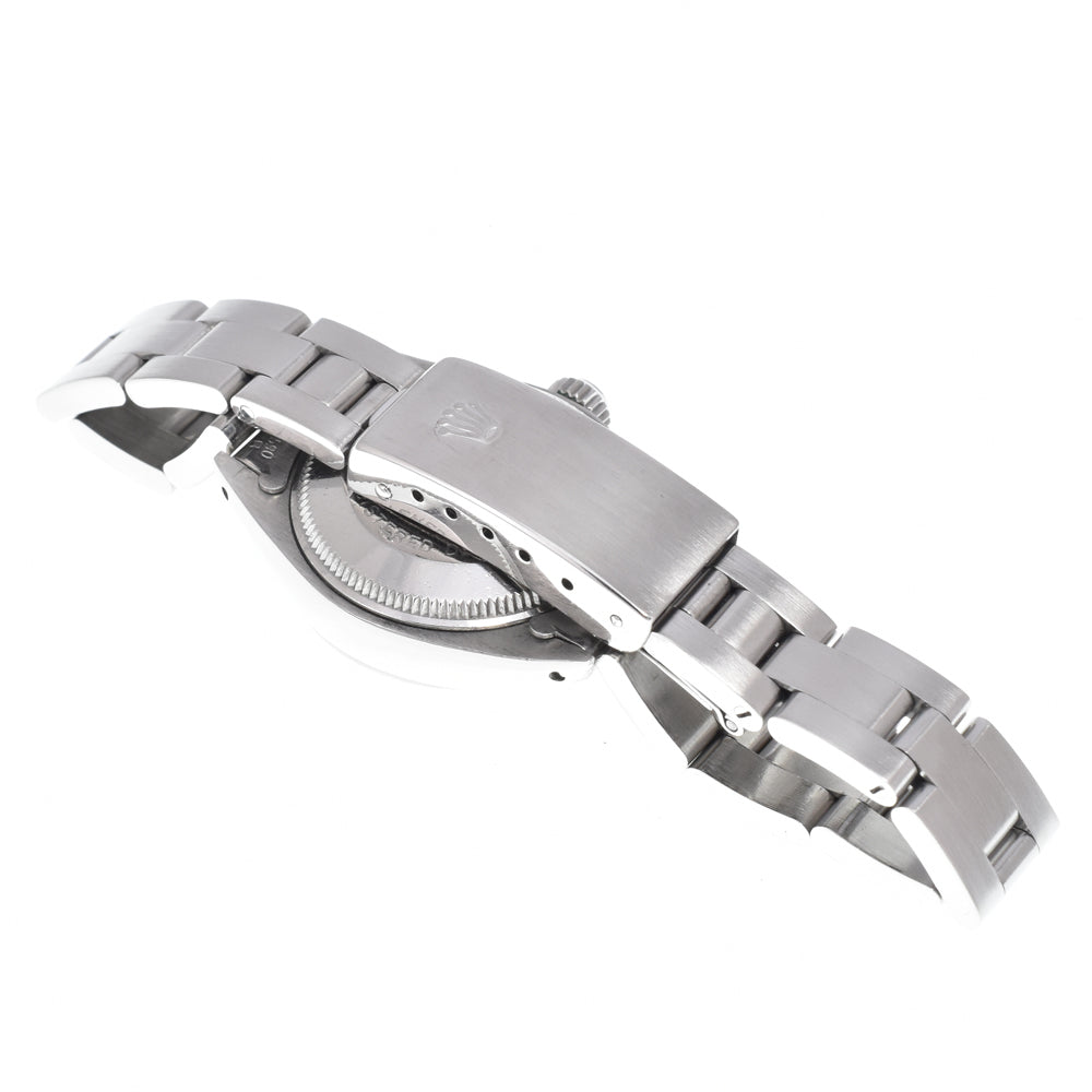 ROLEX Oyster Perpetual Date 6919 vintage Cal.2030 Silver Dial Automatic Ladies
 Watch O#151166