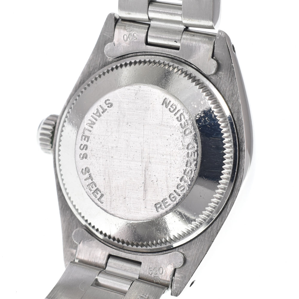 ROLEX Oyster Perpetual Date 6919 vintage Cal.2030 Silver Dial Automatic Ladies
 Watch O#151166