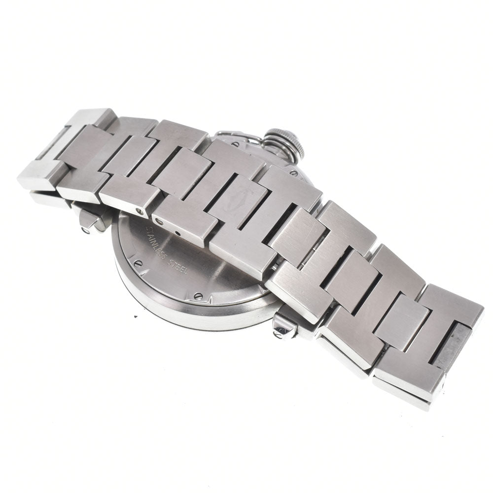 CARTIER Pasha C Meridian GMT Date Silver Dial Automatic Unisex
 Watch O#151169
