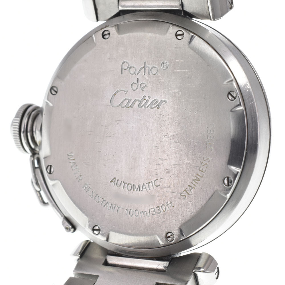 CARTIER Pasha C Meridian GMT Date Silver Dial Automatic Unisex
 Watch O#151169