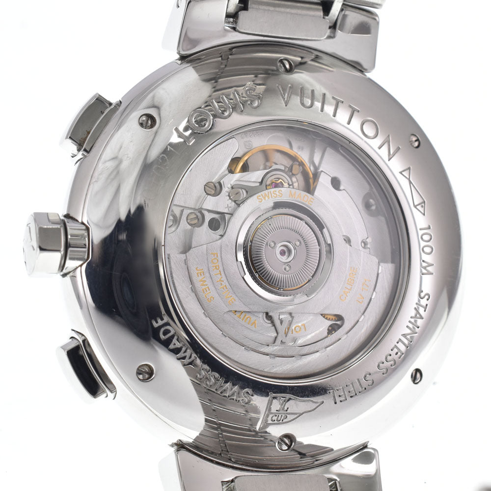 LOUIS VUITTON Tambour Cregatta Louis Vuitton Cup Q1021 Brown Dial Automatic Men's
 Watch O#151171
