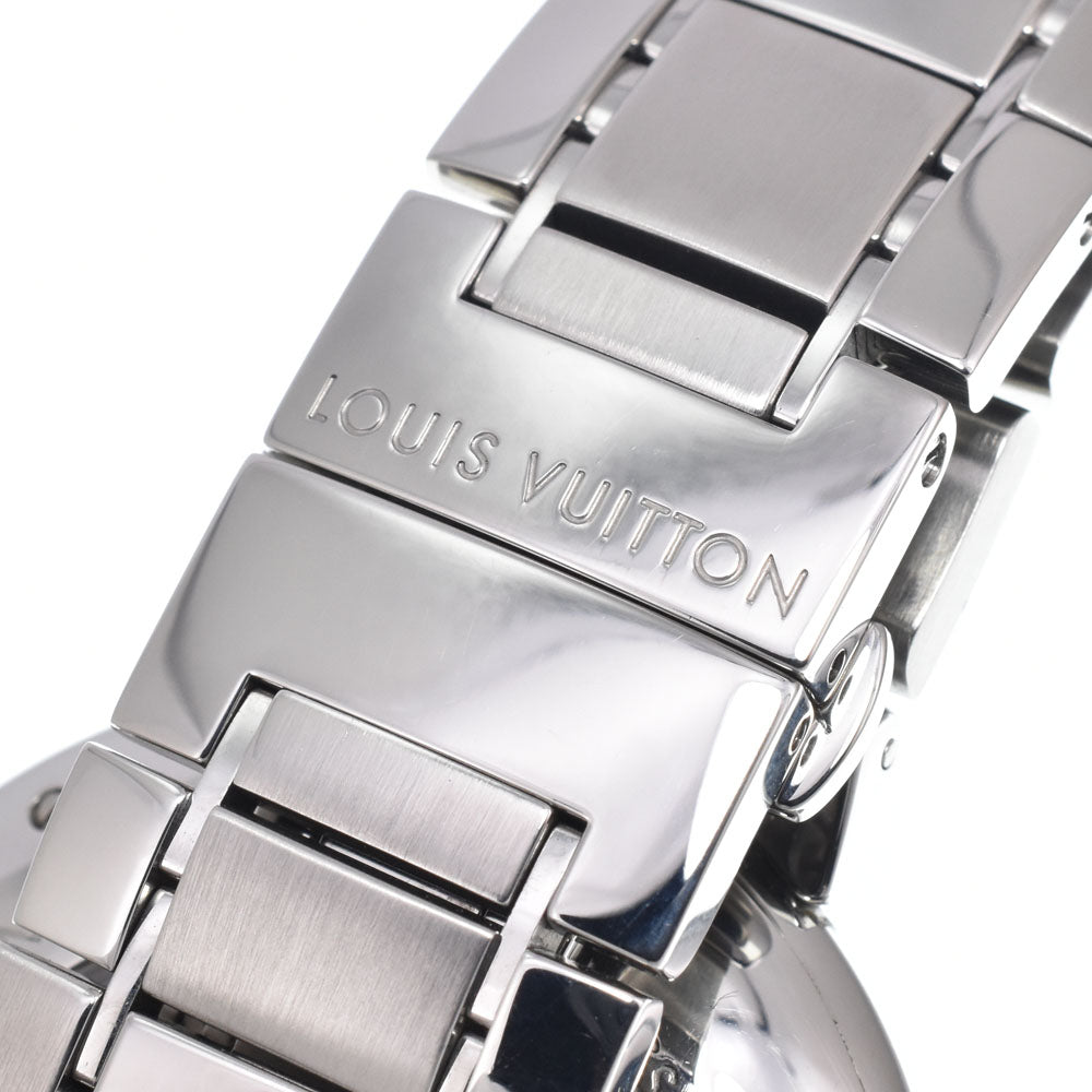 LOUIS VUITTON Tambour Cregatta Louis Vuitton Cup Q1021 Brown Dial Automatic Men's
 Watch O#151171