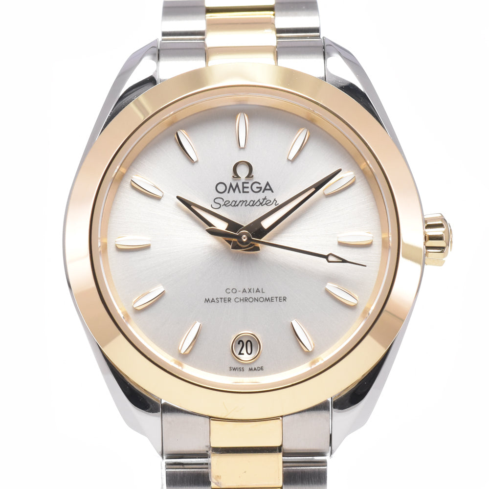 with paper OMEGA Seamaster Aqua Terra 220.20.30.20.02.001 Silver Dial Automatic Ladies
 Watch M#151173