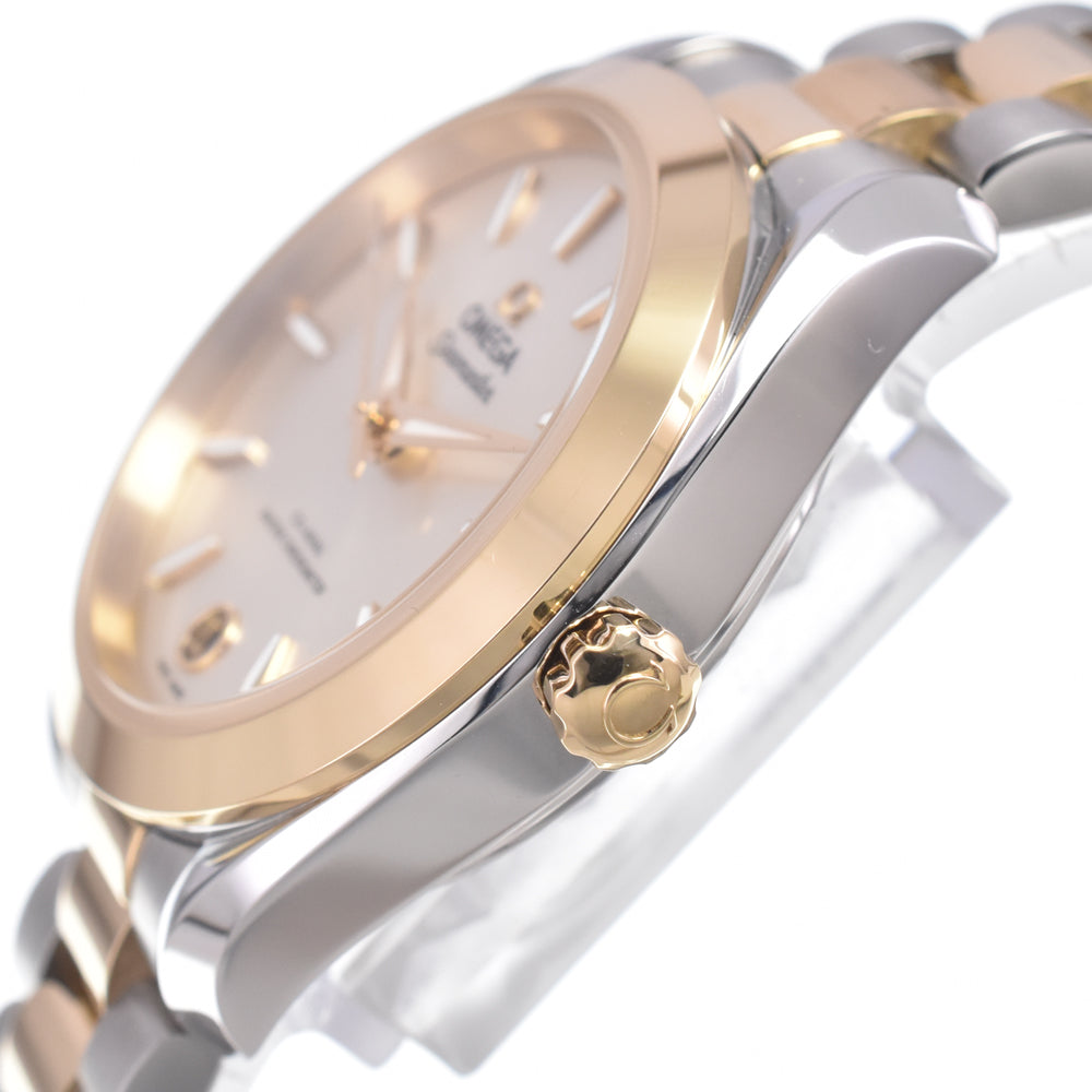 with paper OMEGA Seamaster Aqua Terra 220.20.30.20.02.001 Silver Dial Automatic Ladies
 Watch M#151173