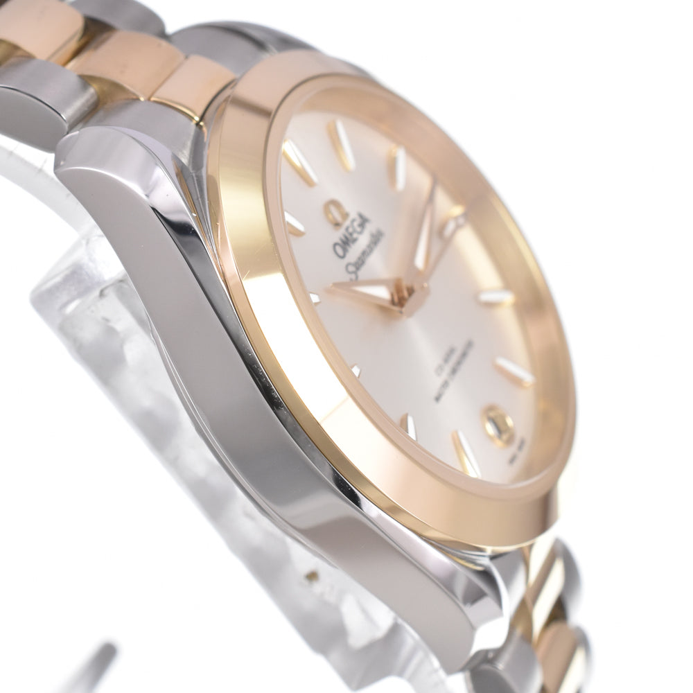 with paper OMEGA Seamaster Aqua Terra 220.20.30.20.02.001 Silver Dial Automatic Ladies
 Watch M#151173