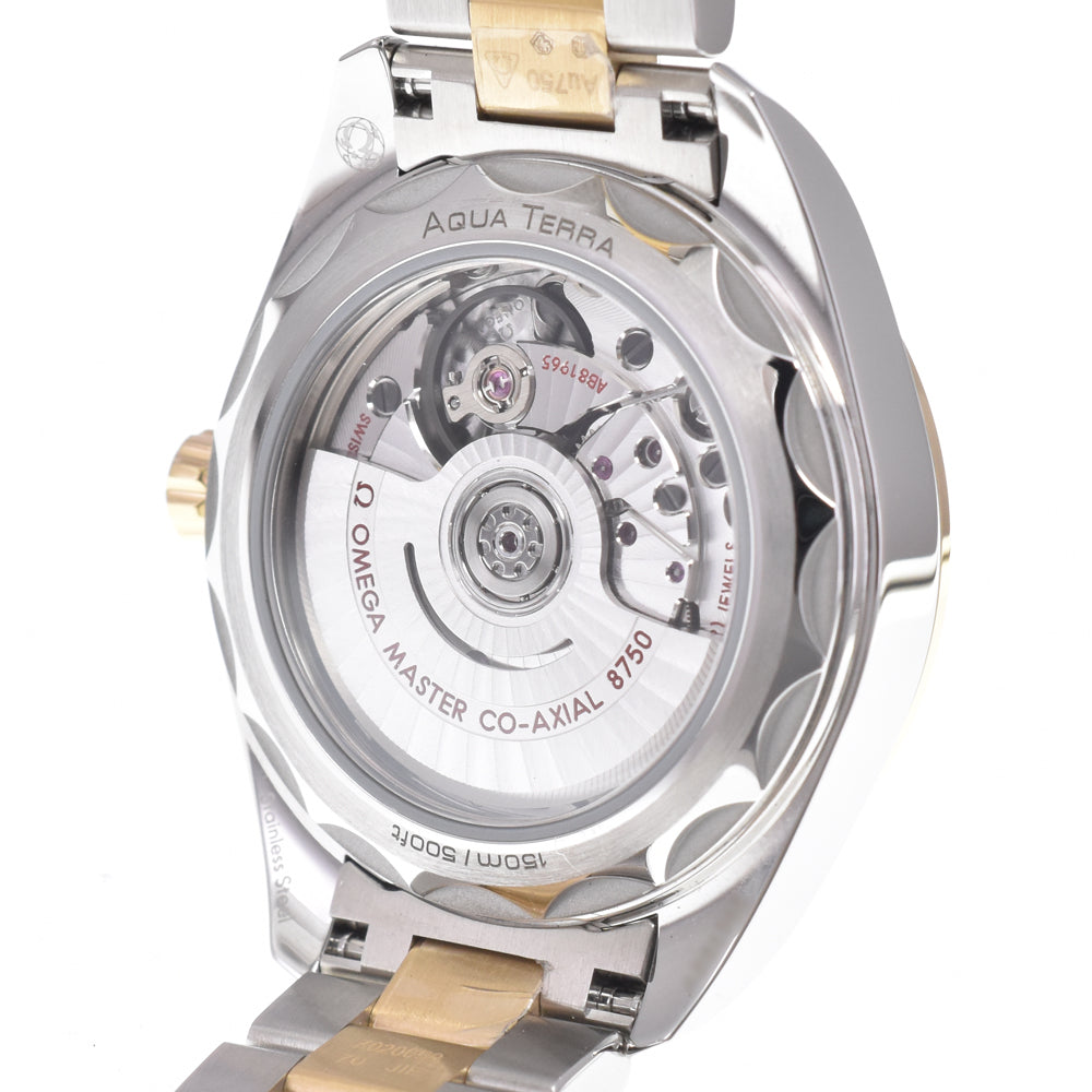 with paper OMEGA Seamaster Aqua Terra 220.20.30.20.02.001 Silver Dial Automatic Ladies
 Watch M#151173