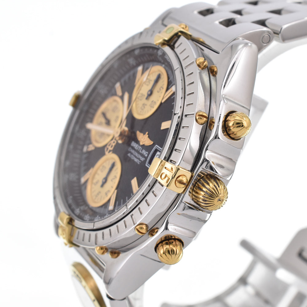 BREITLING Chronomat Bikoro B13050.1 UTC module black Dial Automatic Men's
 Watch N#151174