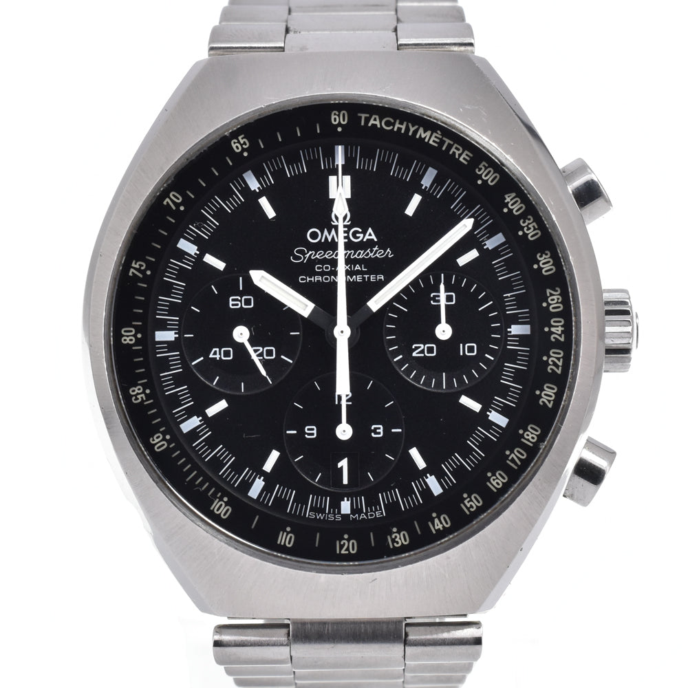 OMEGA Speedmaster Mark II Co-Axial 327.10.43.50.01.001 Chronograph black Dial Automatic Men's
 Watch M#151177