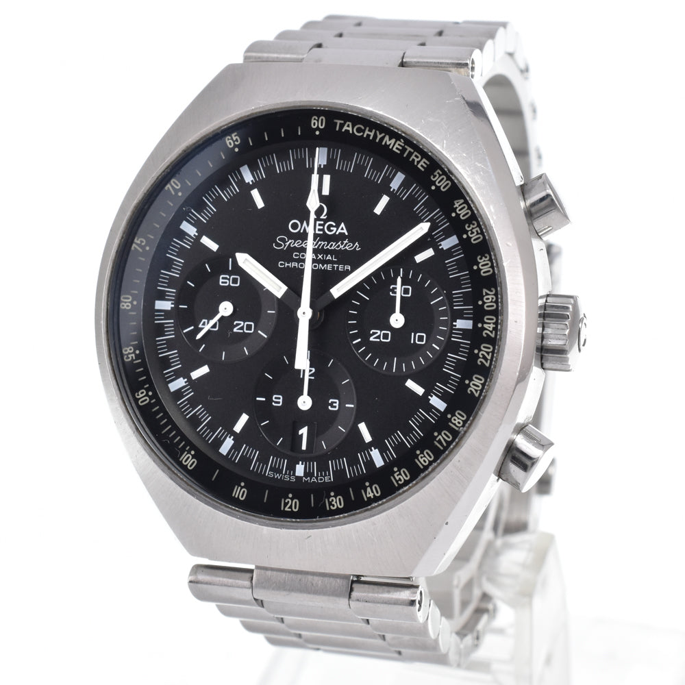 OMEGA Speedmaster Mark II Co-Axial 327.10.43.50.01.001 Chronograph black Dial Automatic Men's
 Watch M#151177