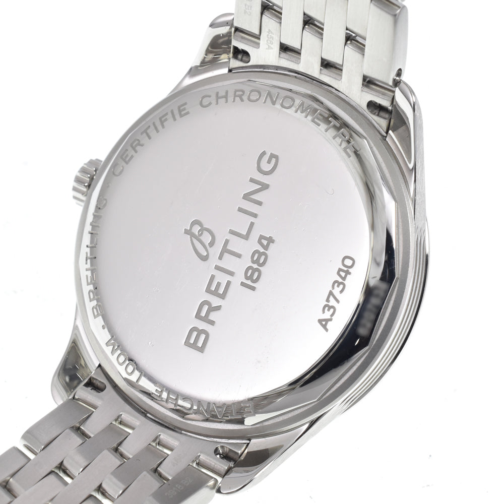 with paper BREITLING Premier A37340 gray Dial Automatic Men's
 Watch N#151178