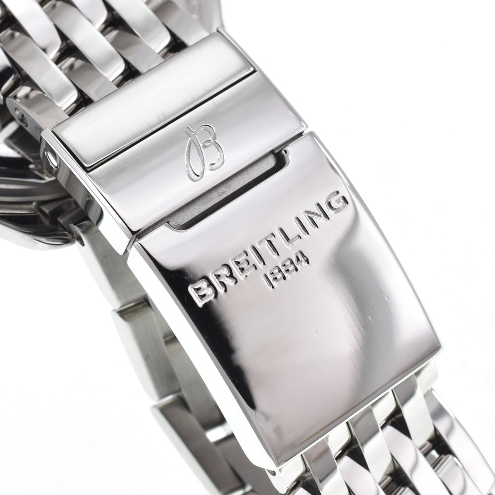with paper BREITLING Premier A37340 gray Dial Automatic Men's
 Watch N#151178