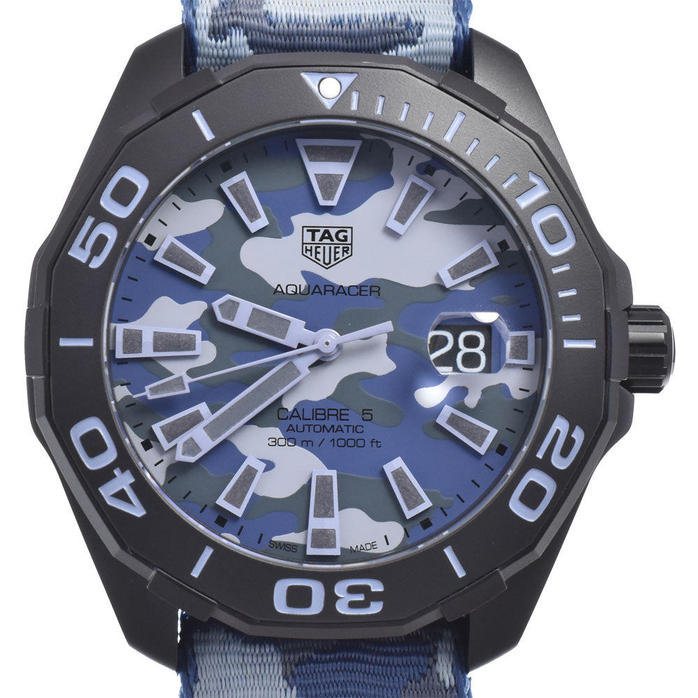 TAG HEUER Aqua Racer Caliber 5 WAY208D.FC8221 Blue Dial Automatic Men's
 Watch M#151179
