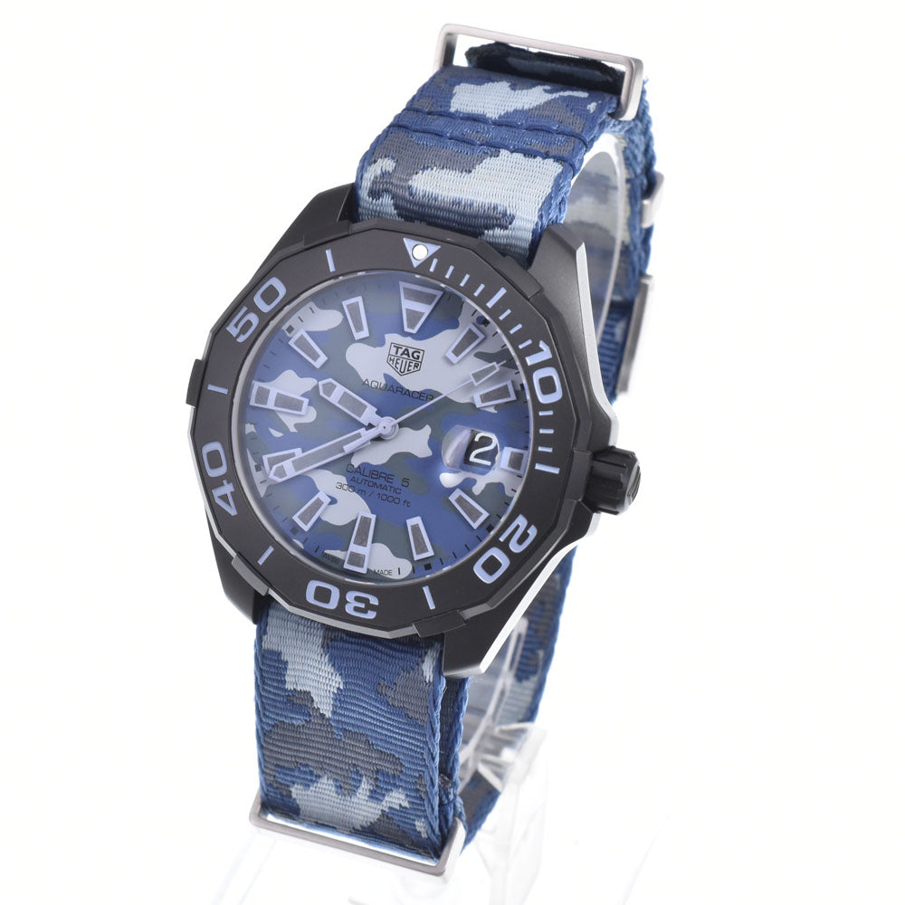TAG HEUER Aqua Racer Caliber 5 WAY208D.FC8221 Blue Dial Automatic Men's
 Watch M#151179