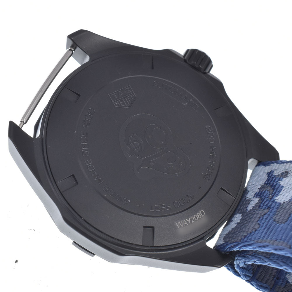 TAG HEUER Aqua Racer Caliber 5 WAY208D.FC8221 Blue Dial Automatic Men's
 Watch M#151179