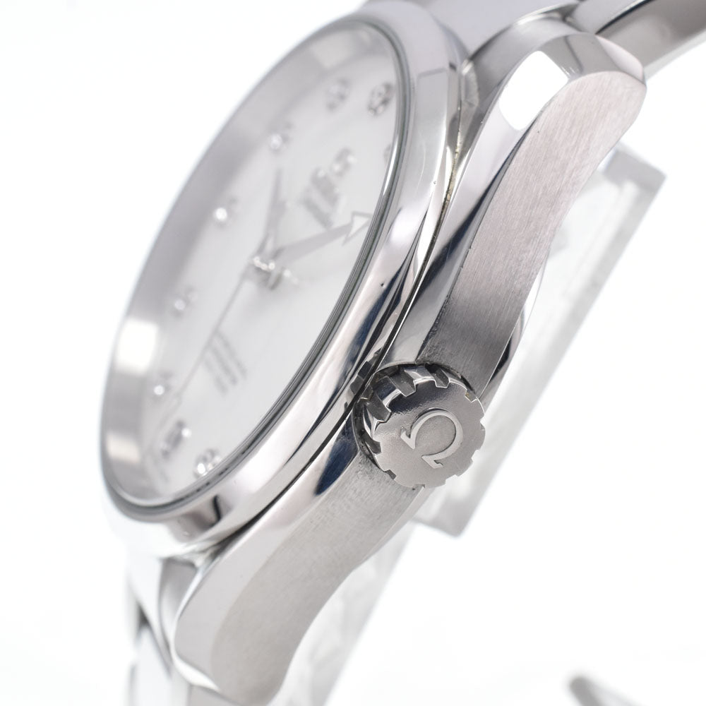 OMEGA Seamaster Aqua Terra Master Co-Axial 231.10.39.21.55.002 11P Diamond White shell Dial Automatic Unisex
 Watch N#151180