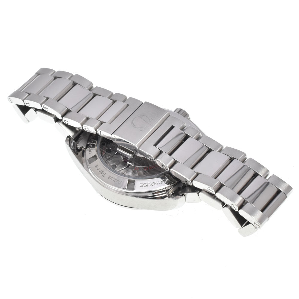 OMEGA Seamaster Aqua Terra Master Co-Axial 231.10.39.21.55.002 11P Diamond White shell Dial Automatic Unisex
 Watch N#151180