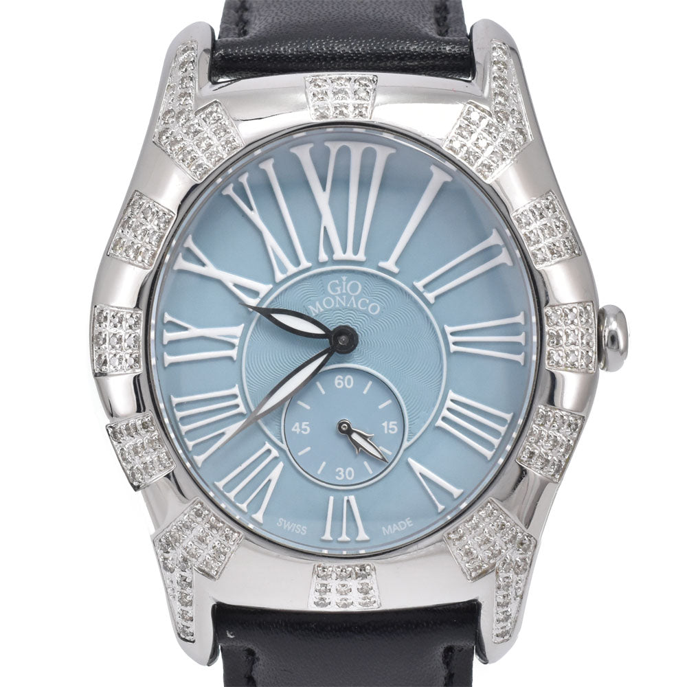 Gio Monaco Octopus 2035M Small second sky blue Dial Automatic Men's
 Watch N#151183