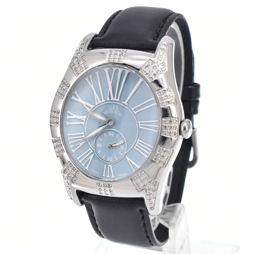 Gio Monaco Octopus 2035M Small second sky blue Dial Automatic Men's
 Watch N#151183