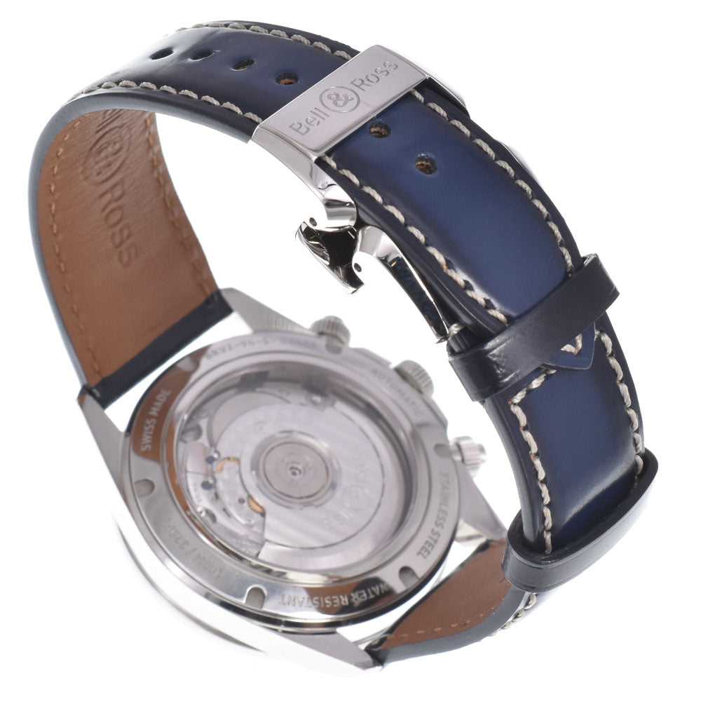 with paper Bell＆Ross Vintage AERONAVALE BRV2-94 blue Dial Automatic Men's
 Watch M#151184
