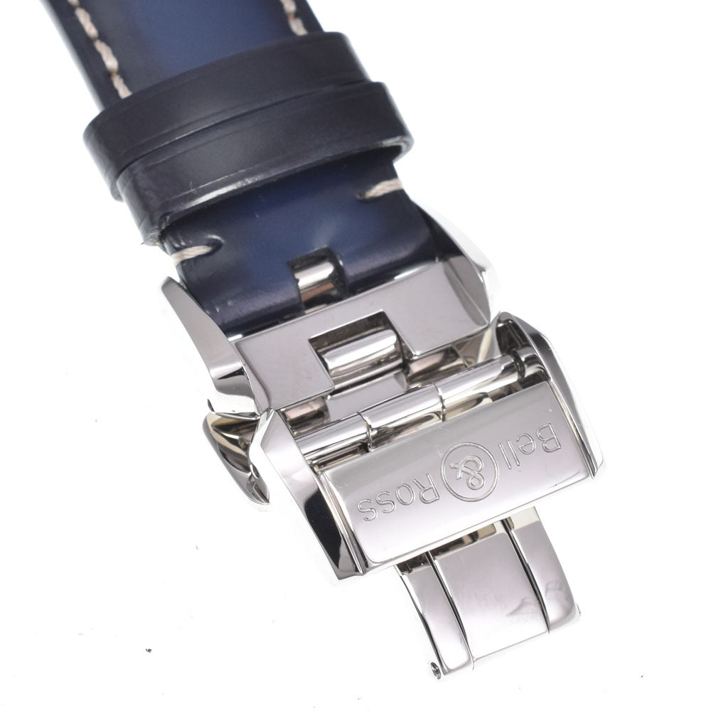 with paper Bell＆Ross Vintage AERONAVALE BRV2-94 blue Dial Automatic Men's
 Watch M#151184
